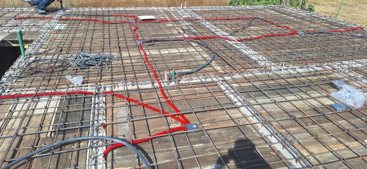 Instalaciones eléctricas en losa